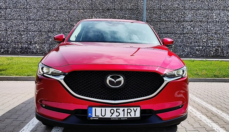 Mazda CX-5 cena 123000 przebieg: 46211, rok produkcji 2020 z Lublin małe 781